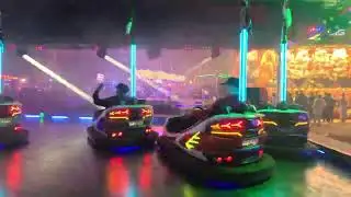 William Percivals Dodgems Onride @ Hull Fair 11/10/2025 