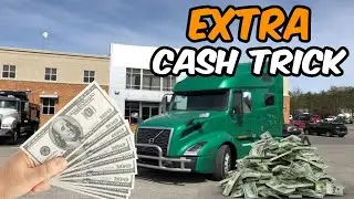 How To Make Extra Cash as a Truck Driver! (PART 1)