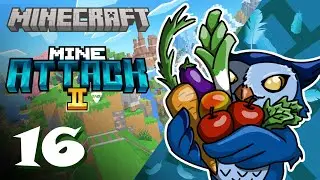 Ich werde &uuml;berfallen - #16 - Minecraft - Mine Attack