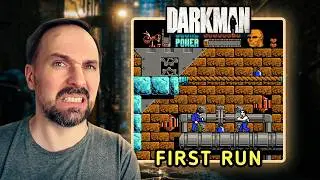 Проходим Darkman (NES)