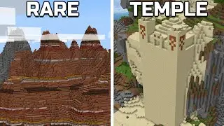 How this broken Minecraft Seed turned out to be 1 in a million!