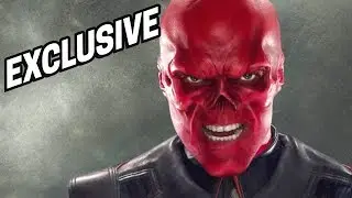 Joaquin Phoenix Was Almost Cast As The Red Skull