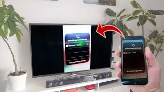 iPhone & iPad mit Samsung Smart TV fernseher verbinden & spiegeln | Anleitung