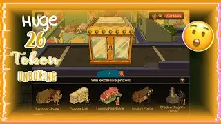 CRAZY 26 Gold Mystery Box Token Unboxing! | Black Friday Event 2021| Will I get the Donut Factory?