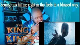 This really hit me in the feels. King of Kings Teaser Reaction #kingofkings #angelstudio