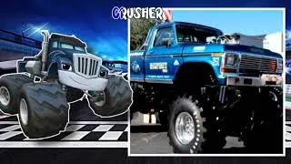 Blaze and the monster machines || All Characters In Real Life 🙄😋
