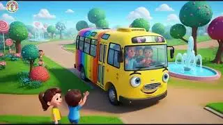 The Happy Musical Bus  Baby Song & Nursery Rhyme