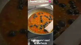 Cuori di merluzzo alla mediterranea 🥰🥰😋😋