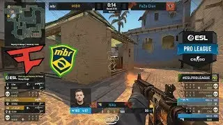 FaZe vs MIBR - ESL Pro League S10 Finals - CS:GO