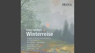Winterreise, D. 911 (Arr. for Voice and String Trio by Shane Woodborne) : No. 22 Mut