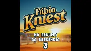 F&aacute;bio Kniest - Pra N&atilde;o Pensar Em Voc&ecirc; (CD PROMOCIONAL 2025)