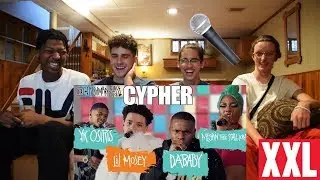 XXL FRESHMAN CYPHER 2019 REACTION! (DaBaby, Meg The Stallion, Lil Mosey, YK Osiris DJ SCHEME)