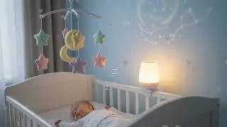 + HR Baby Sleep Rain Lullaby