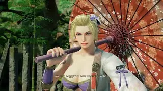 SOULCALIBUR VI | All Setsuka Outfits & Setsuka DLC VS Setsuka Creation - Showcase Versus