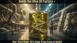Inside the Olive Oil Factory &ndash; How &ldquo;Extra Virgin&rdquo; Oil Is Made From Grove to Bottle