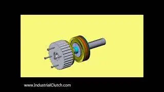 Telcomec Electromagnetic Tooth Clutch - GDN Series