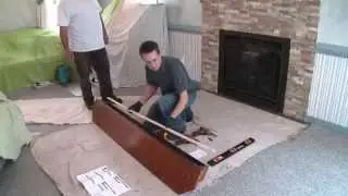 Installing a Pearl Mantels Shelf