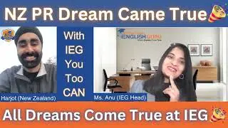 #Indian Boy💁 Harjot Singh's #PR Dream Came True with #IEG.