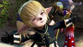 [No Commentary] Dissidia Final Fantasy NT (Open Beta) -- 19 January 2018, Ranked Party #02