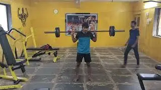 Uncut gym workout video day-24 🔥