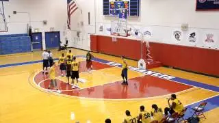 4 | Team Italy Vs Team France | 2012 BlackTop Management Showcase
