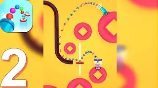 Cannon Shot! - Gameplay Walkthrough Part 2 All Levels 15-34 + Boss Fight (Android, iOS Gameplay)