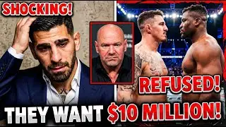 BREAKING! Ilia Topuria BLACKMAILED via SHOCKING ALLEGATIONS! Tom Aspinall vs Francis Ngannou?! UFC