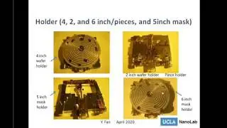 2020 Seminar #1 - Electron Beam Lithography