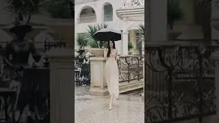 Fairy in the Rain #shorts  #fairy #rain