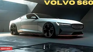 Представлена ​​НОВАЯ МОДЕЛЬ Volvo S60 2025 года &mdash; лучший седан класса люкс?