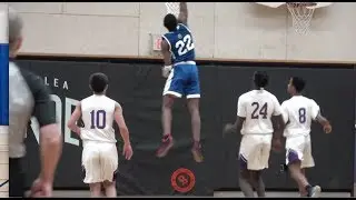 World's best Eighth Grader Elijah Fisher drops 38 points in National Junior Circuit game