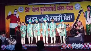 Best Indian Group song  BKS College Muhar