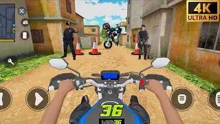Real moto 2 online || police ||open world Android gameplay Ep...54