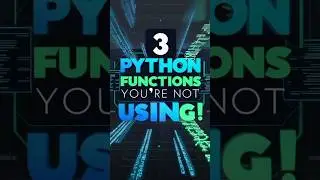 Top 3 Python Built-In Functions You’re Not Using! 🚀 |Boost Your Coding Skills with These Hidden Gems