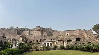 Walking Inside Golconda Fort | RAW Unfiltered Vlog