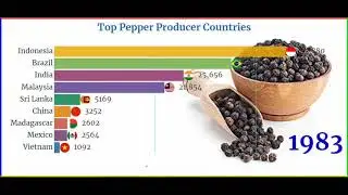 Top Pepper Producing Countries in The World