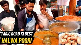 My First Vlog...!!! Nashta with the Best Halwa Poori in town...!!!
