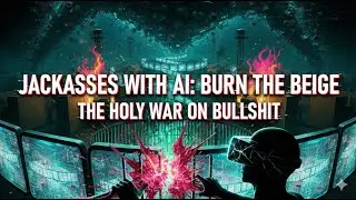 JACKASSES WITH AI: BURN THE BEIGE-SIMULATION THEORY