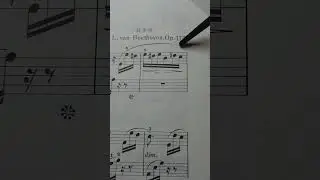 Beethoven F&uuml;r Elise Sheet Music 🎹🎵 #funwithmusic