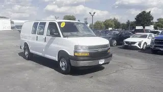 2023 Chevrolet Express Cargo Van Silver Spring, Rockville, Laurel, Gaithersburg, Columbia