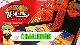 BASKETBALL CHALLENGE deutsch - Mini Arcade Basketball Game | Spielzeug Guru