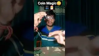 Christmas 🎅 Coin Magic 😜 || magic filcks reaction || #shorts #ytshorts #trending #viral