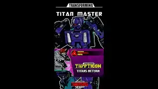 Transformers TRYPTICON Titan Master - Titans Return #shorts