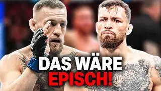 McGREGOR WÜNSCHT SICH RUFFY als NÄCHSTEN GEGNER!!