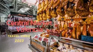 Central Market Valencia #valenciana food #valencia #market #spaintravel #travel #uk-journeys