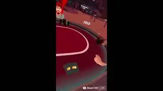playing 20k tournament on poker vr