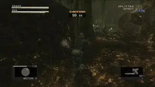 the end of mgs3  (not Really)