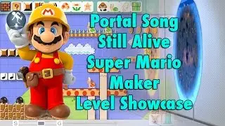 Super Mario Maker - Portal Theme Music Level