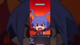 Disgaea: RPG- Laharl Meteor Impact #shorts