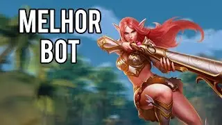 O BOT &Eacute; MELHOR QUE ELE l Mittow Lian l Competitive #15